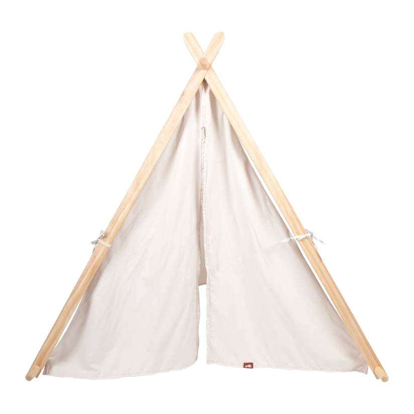 Small Foot tente de jeu blanche