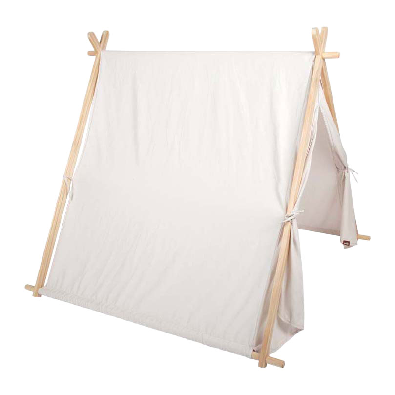 Small Foot tente de jeu blanche