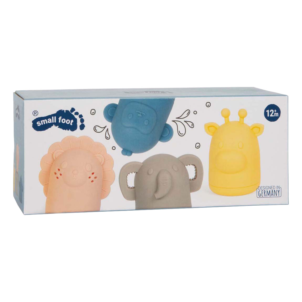 Small Foot - Jouets de bain en silicone