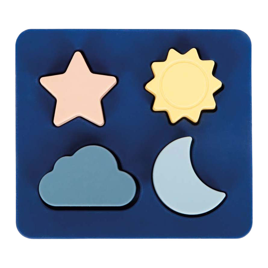 Small Foot - Siliconen Puzzel