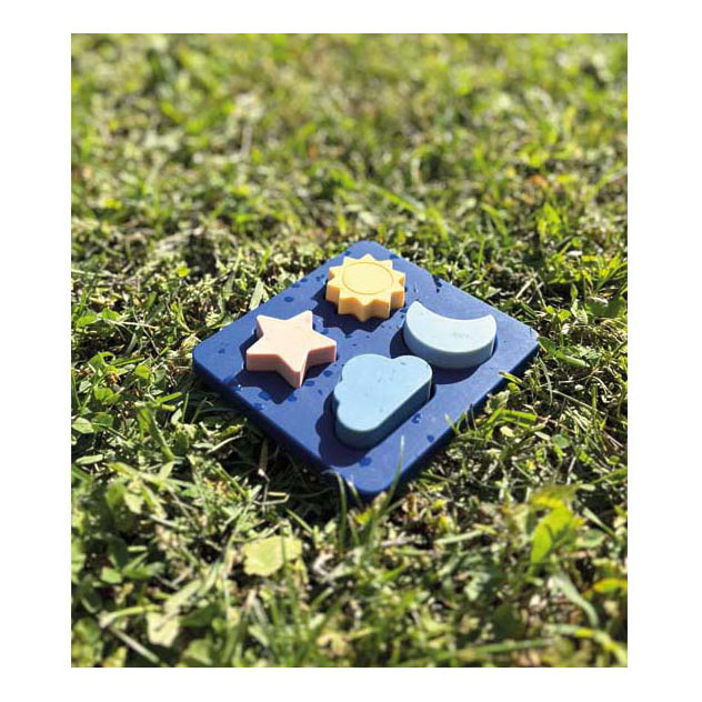 Small Foot - Siliconen Puzzel