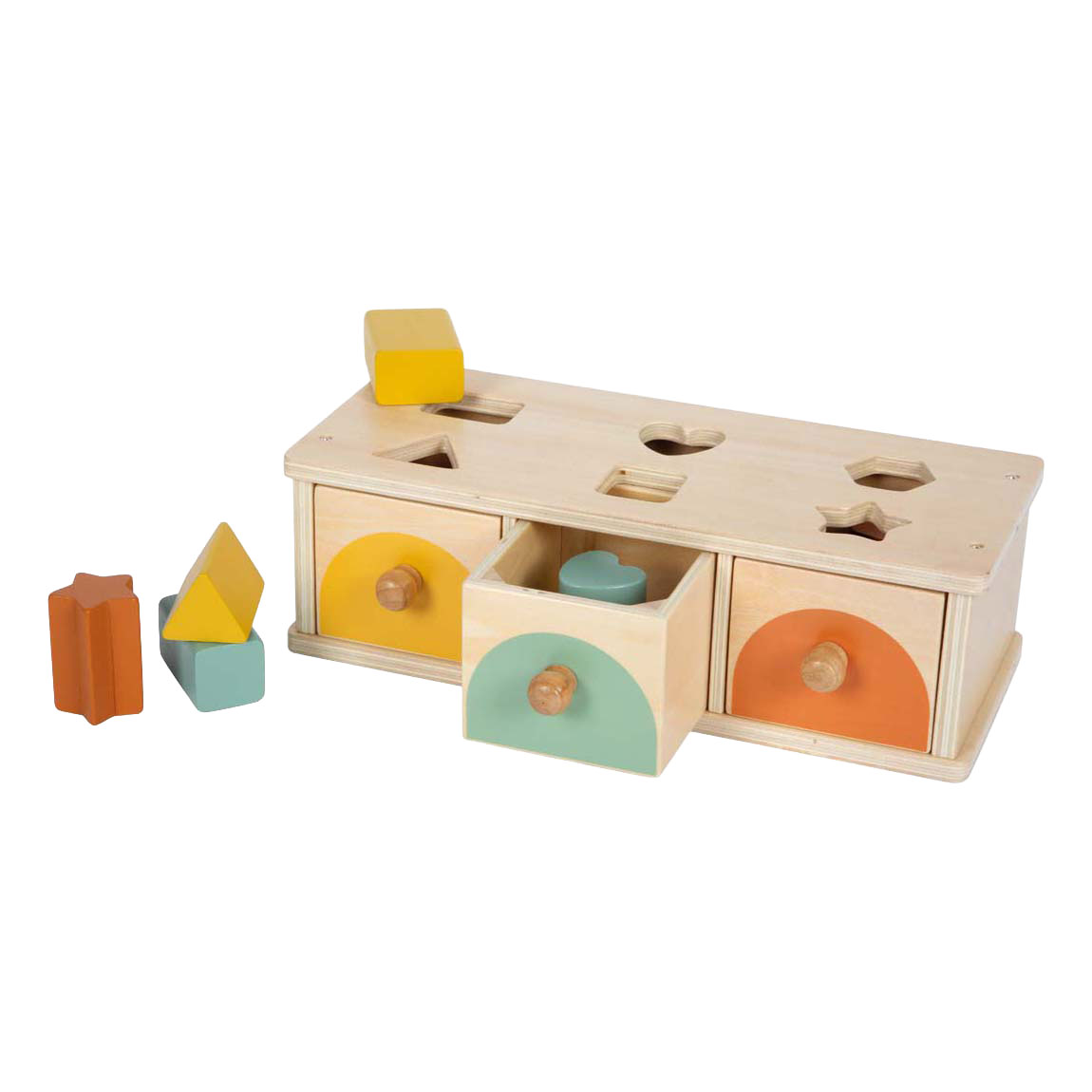Small Foot - Houten Montessori Sorteerspel FSC