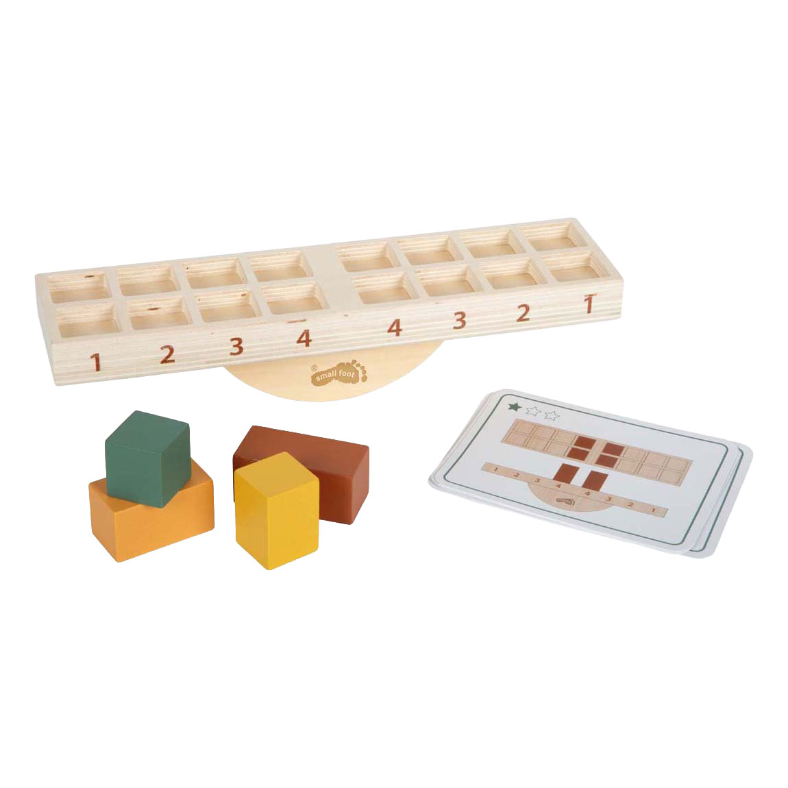 Small Foot - Montessori Evenwichtsspel