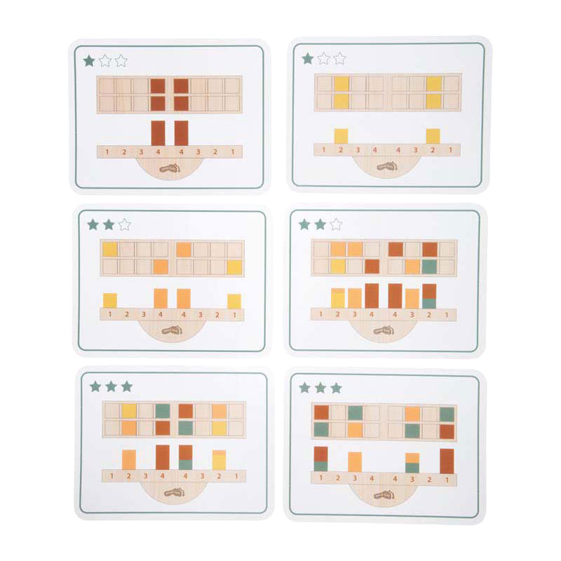 Small Foot - Montessori Evenwichtsspel