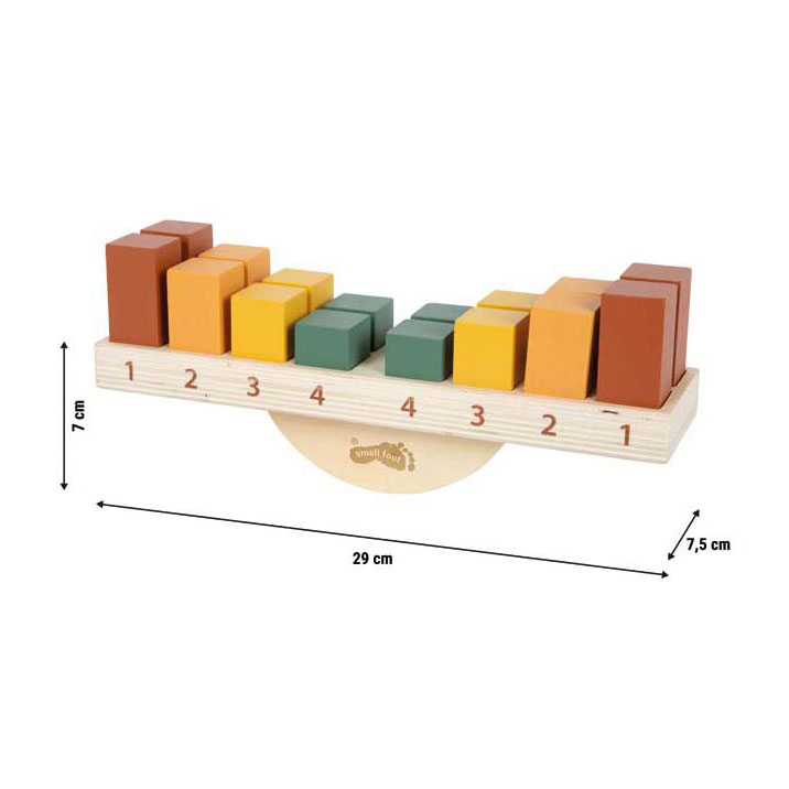 Small Foot - Montessori Evenwichtsspel