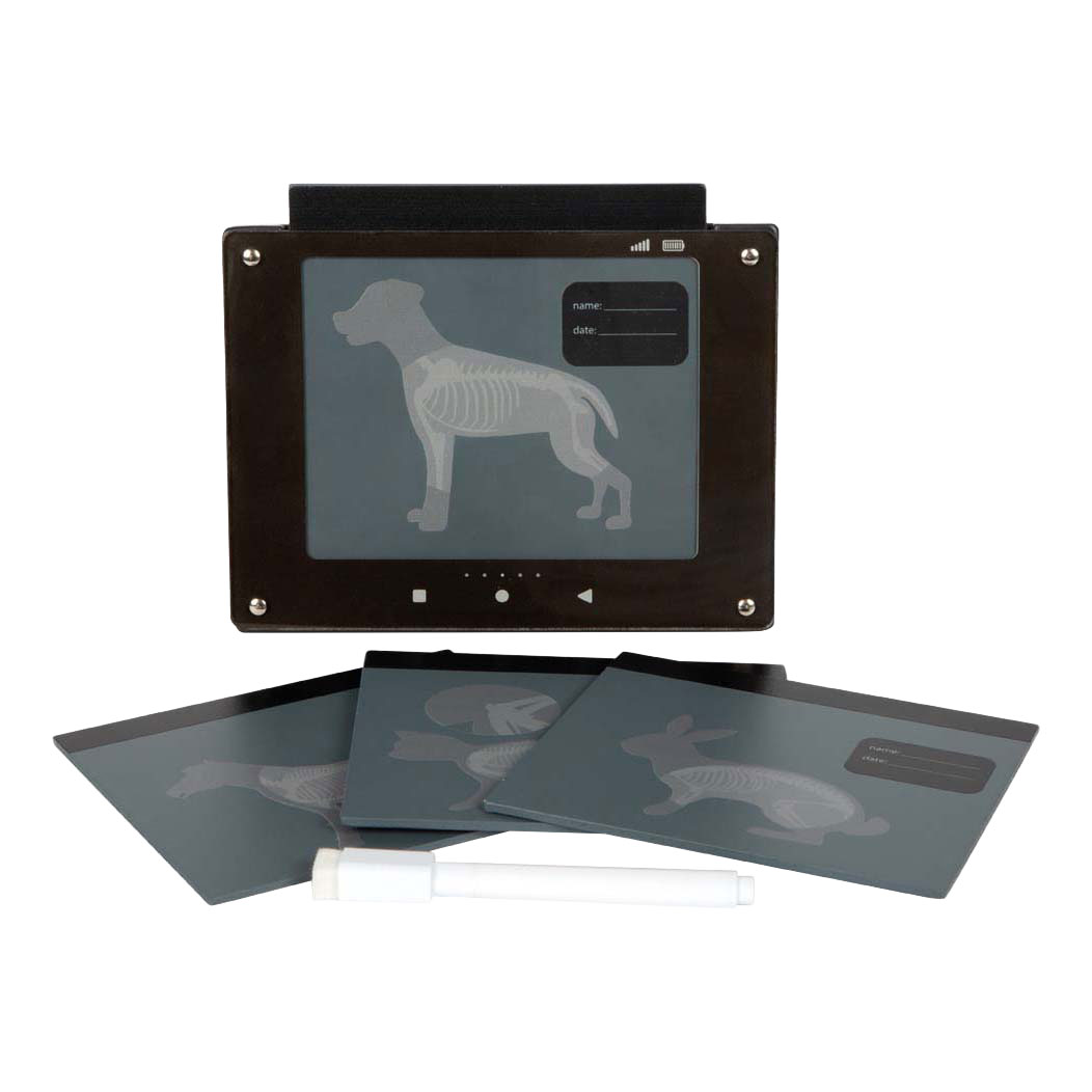 Small Foot sac vétérinaire avec lapin en peluche