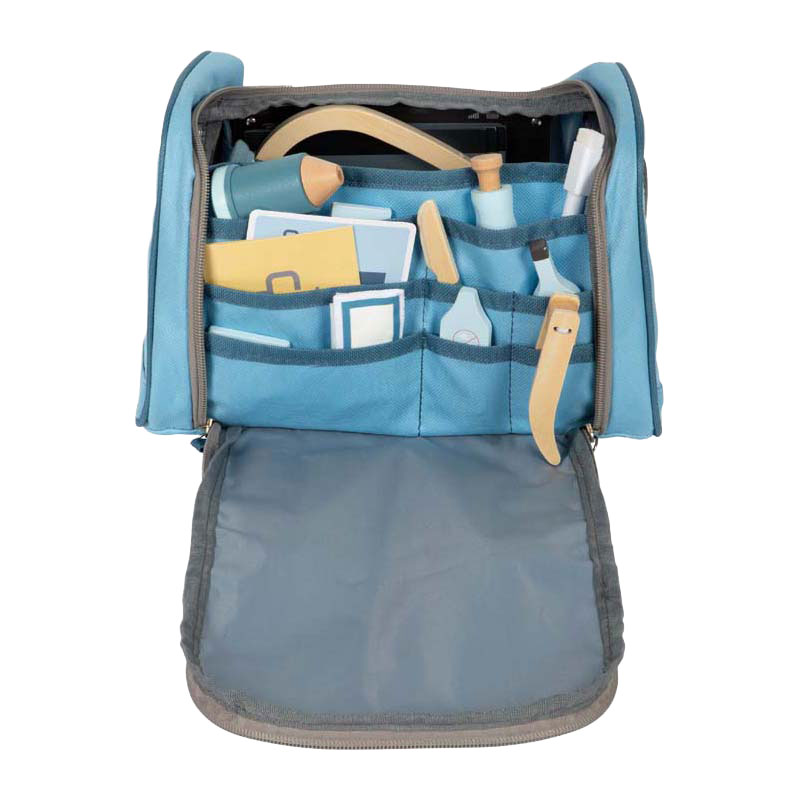 Small Foot sac vétérinaire avec lapin en peluche