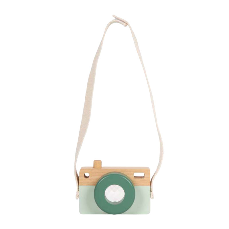 Small Foot - Houten Speelgoedcamera Safari FSC