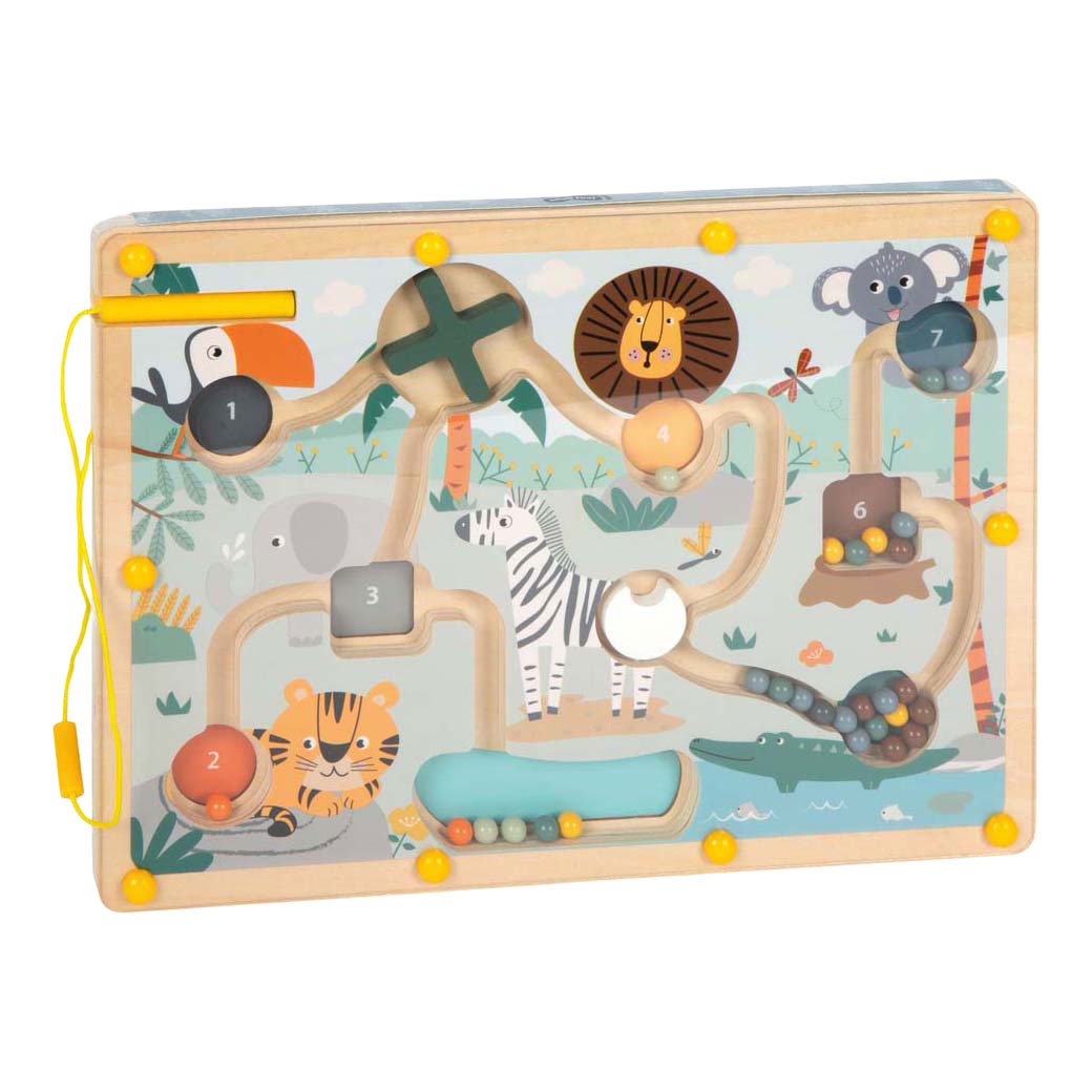 Small Foot - Safari au Labyrinthe Magnétique