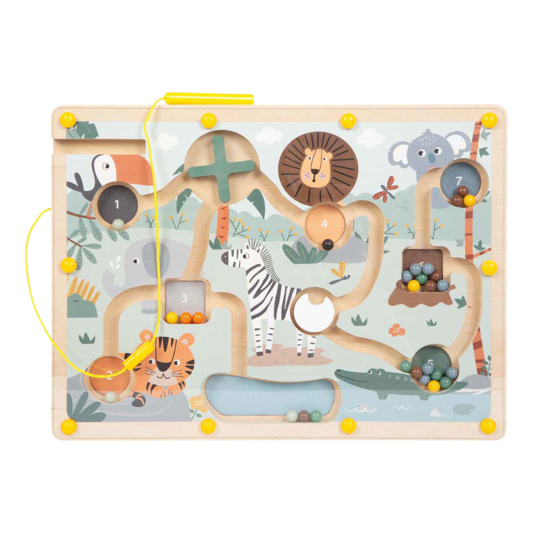 Small Foot - Safari au Labyrinthe Magnétique