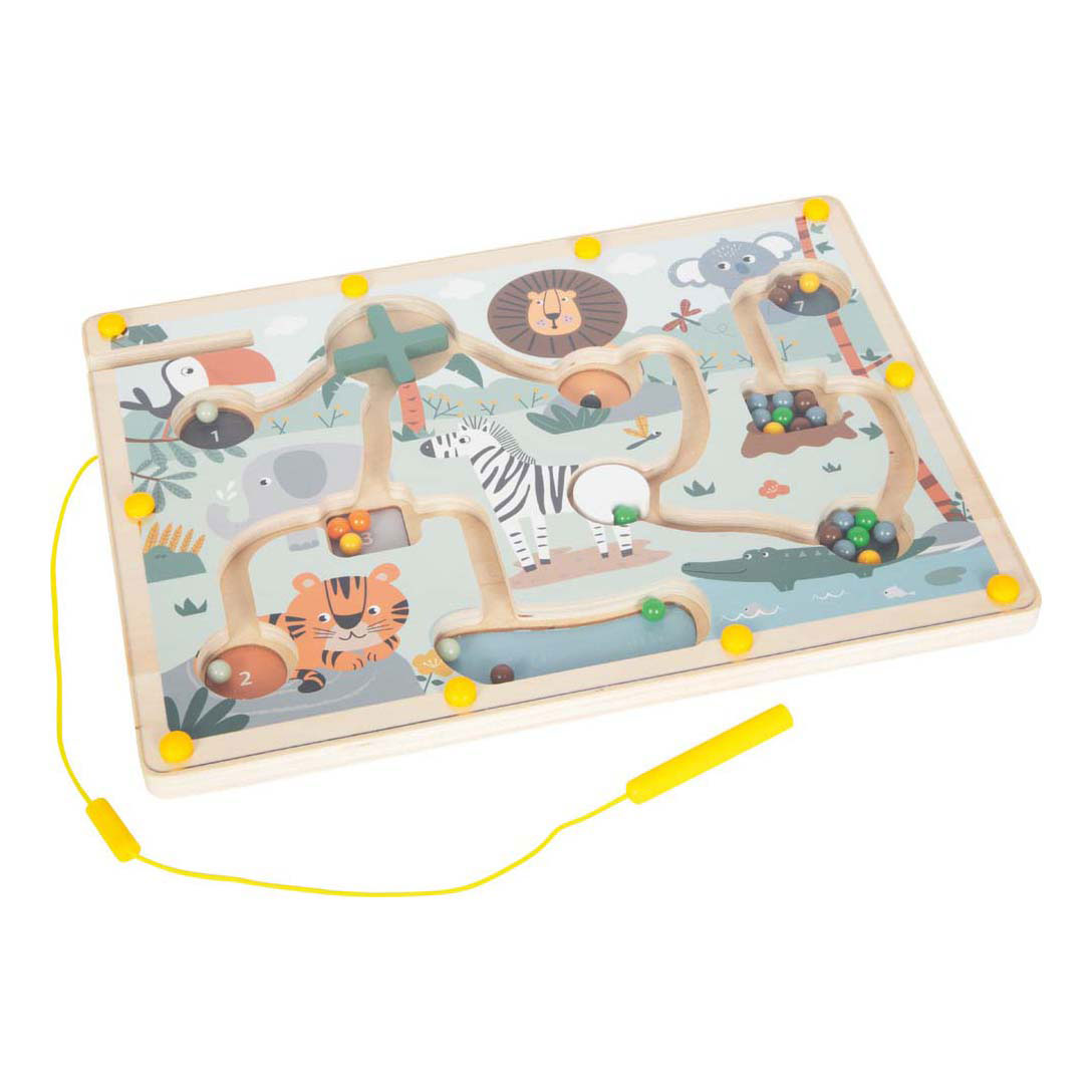 Small Foot - Safari au Labyrinthe Magnétique