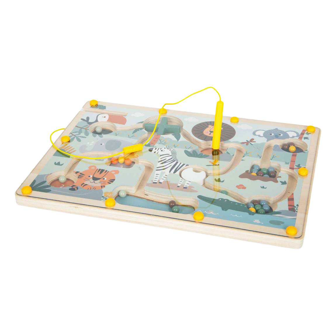 Small Foot - Safari au Labyrinthe Magnétique