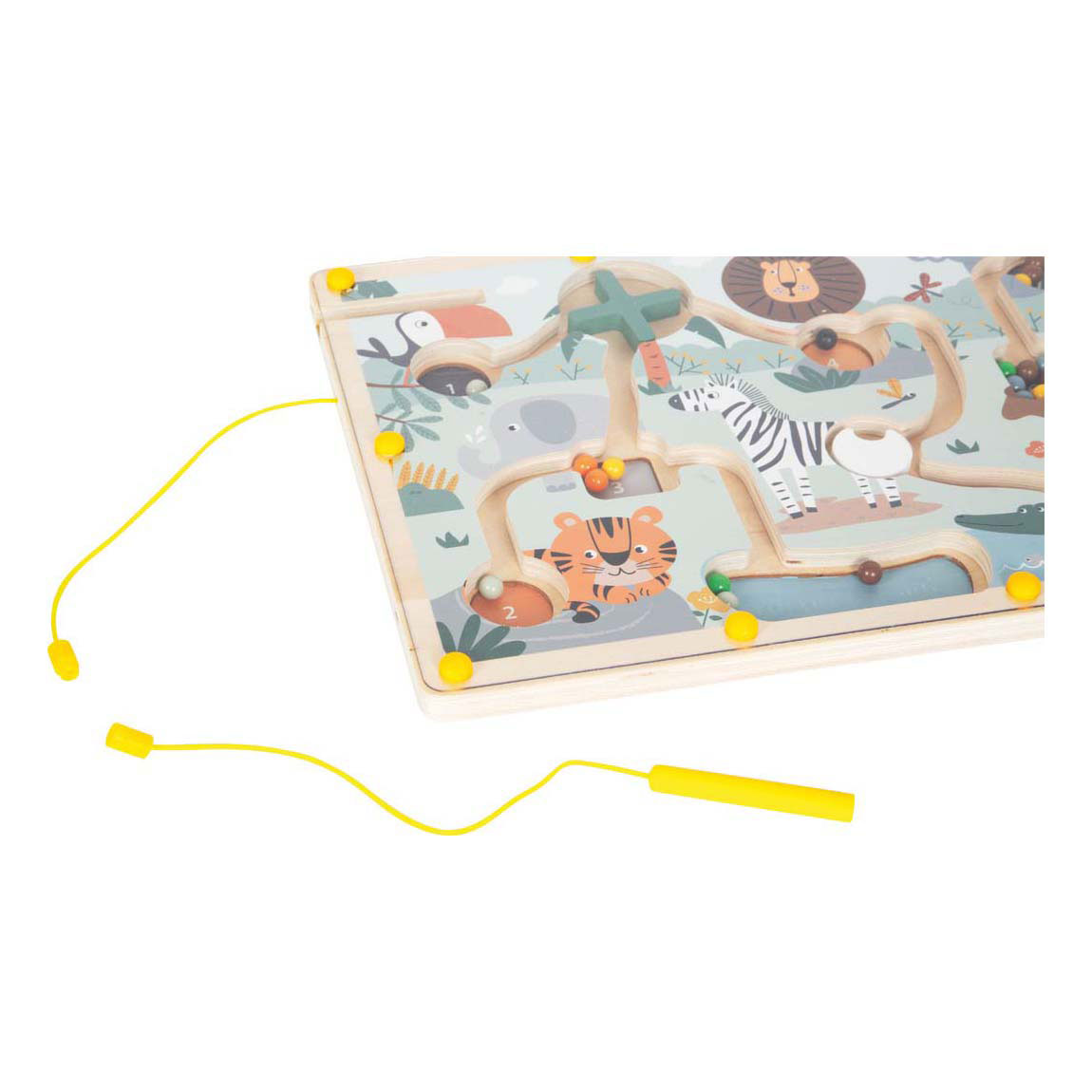 Small Foot - Safari au Labyrinthe Magnétique