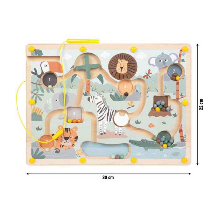 Small Foot - Safari au Labyrinthe Magnétique