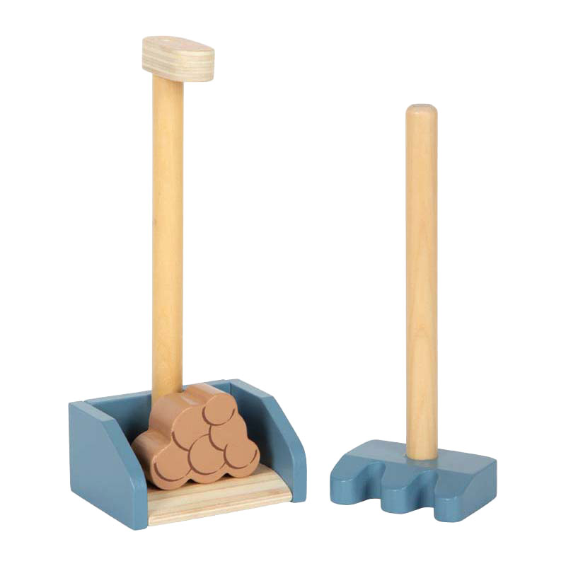 Small Foot - Coffret Cheval avec écurie et accessoires dans un sac