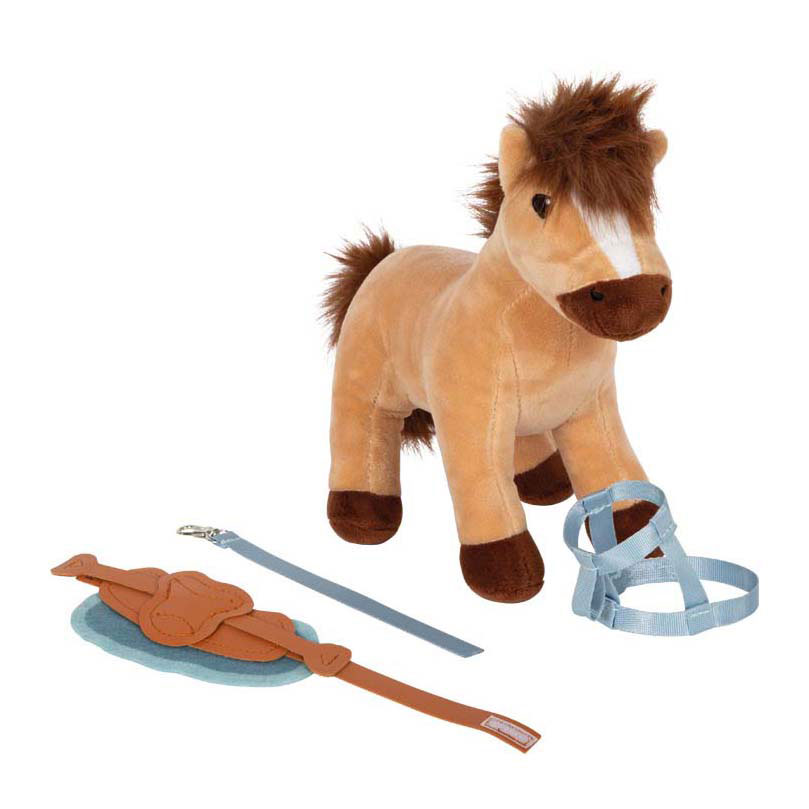 Small Foot - Coffret Cheval avec écurie et accessoires dans un sac