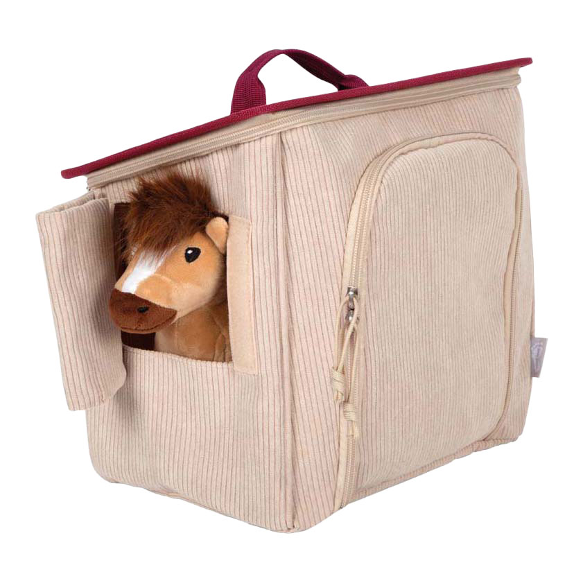 Small Foot - Coffret Cheval avec écurie et accessoires dans un sac
