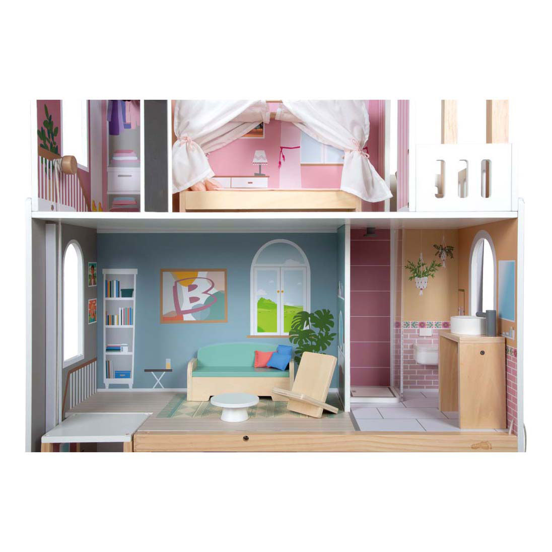 Small Foot - Maison de poupée en bois Dream Villa XL