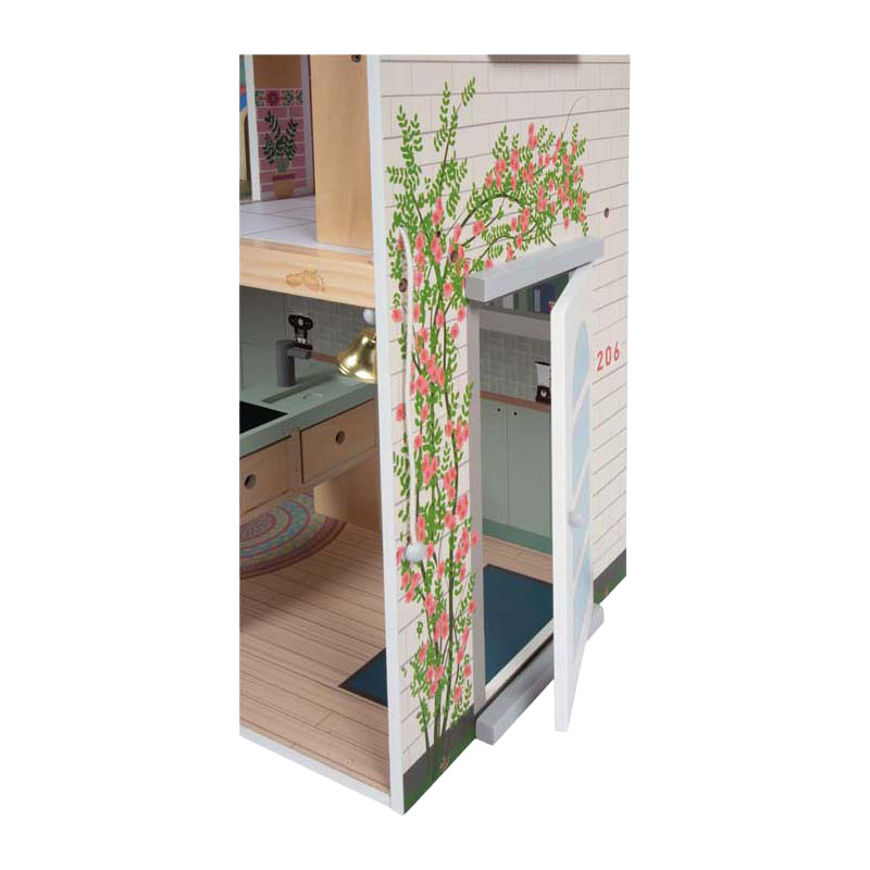 Small Foot - Maison de poupée en bois Dream Villa XL