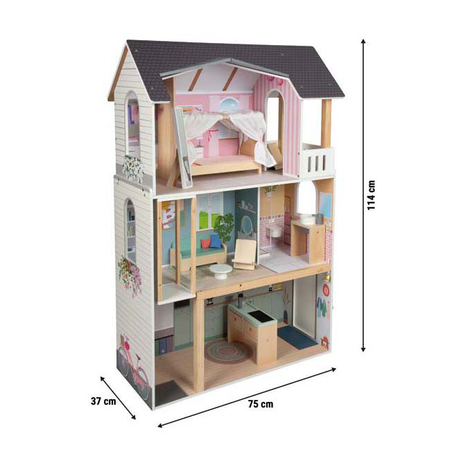 Small Foot - Maison de poupée en bois Dream Villa XL