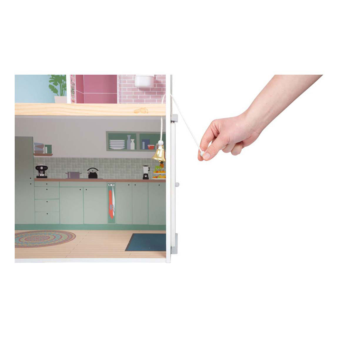 Small Foot - Maison de poupée en bois Dream Villa XL