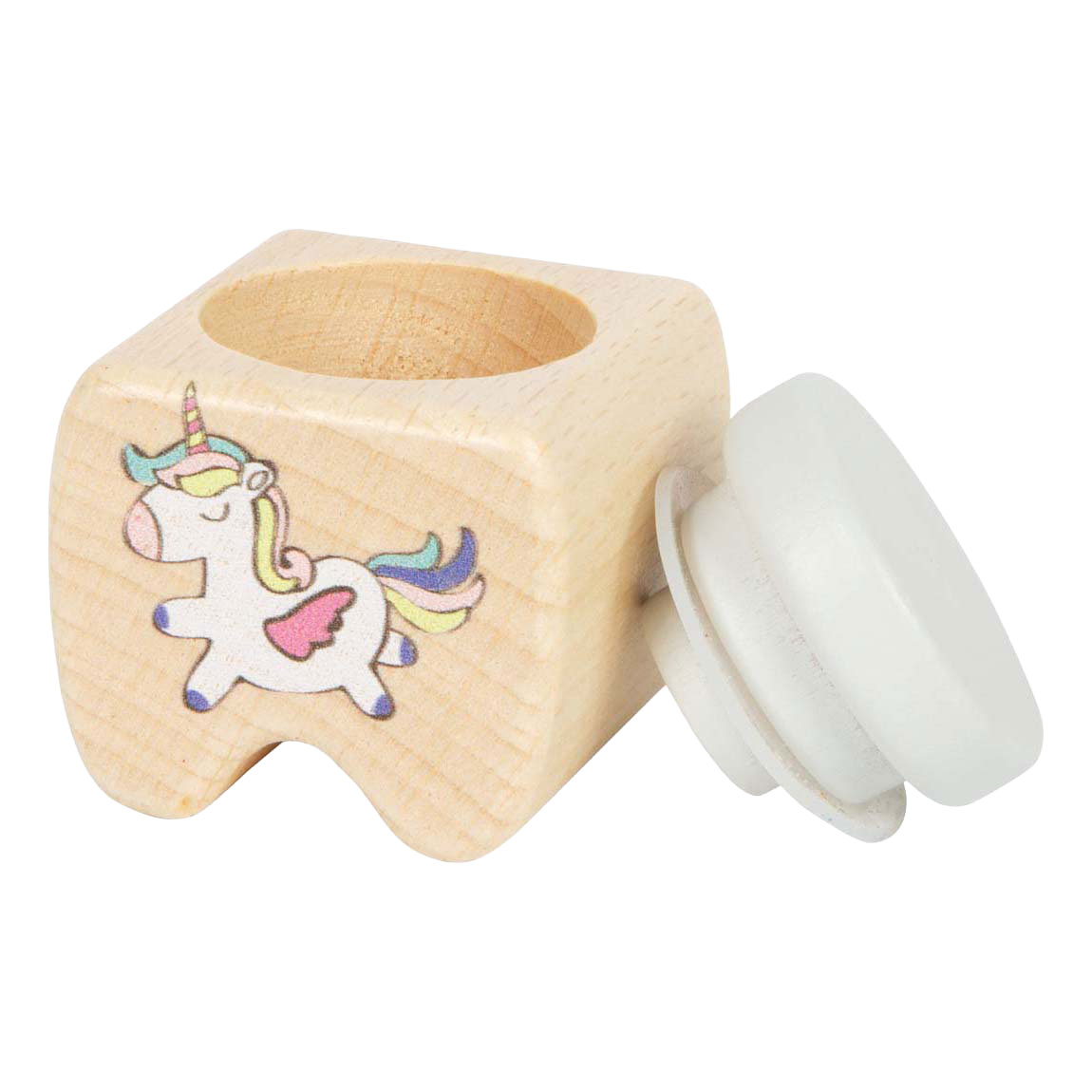 Small Foot boîtes à dents de bébé en bois - 4 pièces.