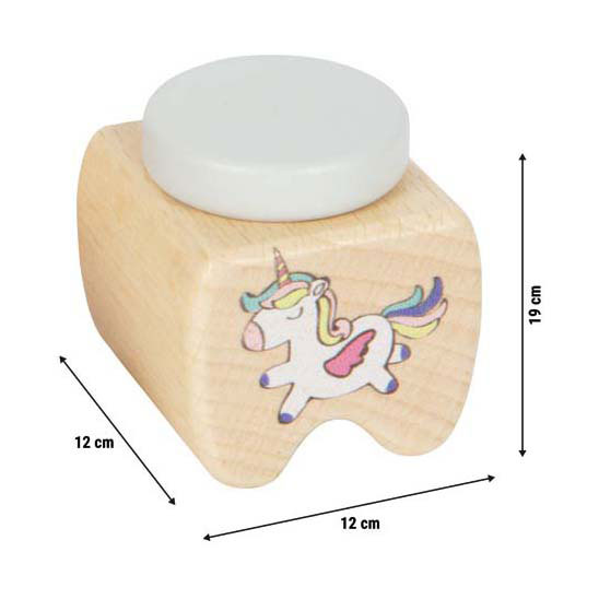 Small Foot boîtes à dents de bébé en bois - 4 pièces.