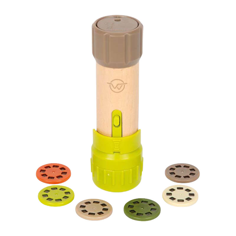 Small Foot - Zaklamp en Projector 