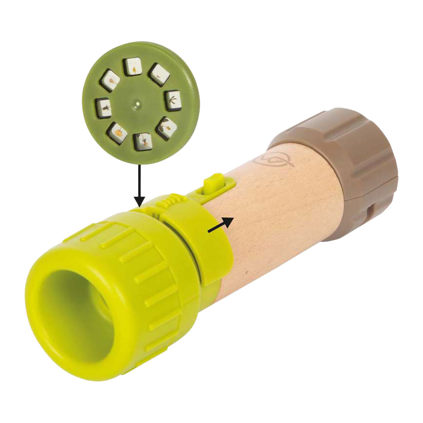 Small Foot - Zaklamp en Projector 