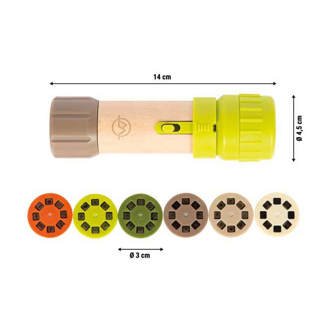 Small Foot - Zaklamp en Projector 