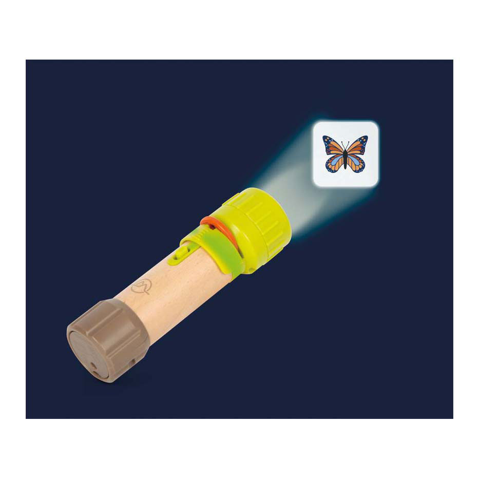 Small Foot - Zaklamp en Projector 