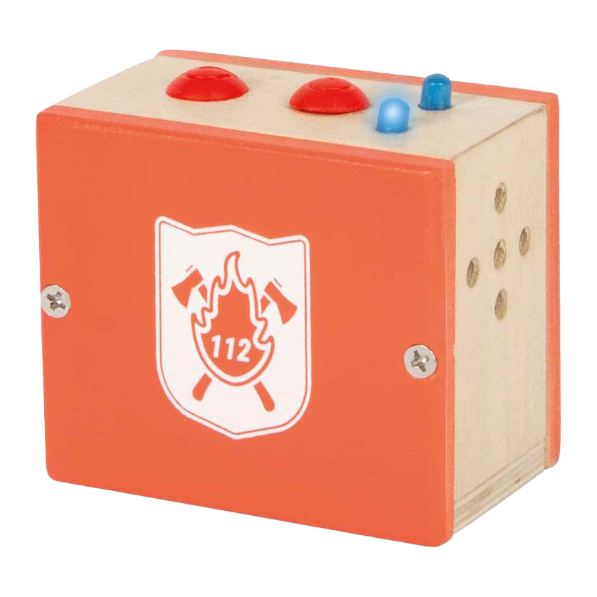 Small Foot - Houten Grote Brandweerkazerne met Accessoires