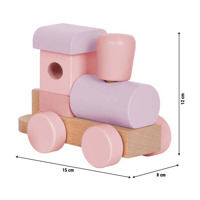 Small Foot - Houten Trein Roze