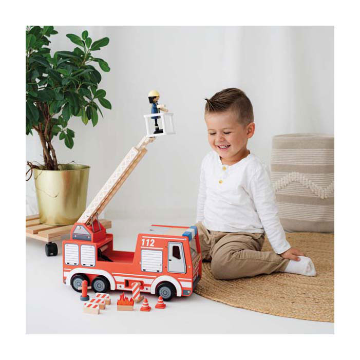 Small Foot - Brandweerauto