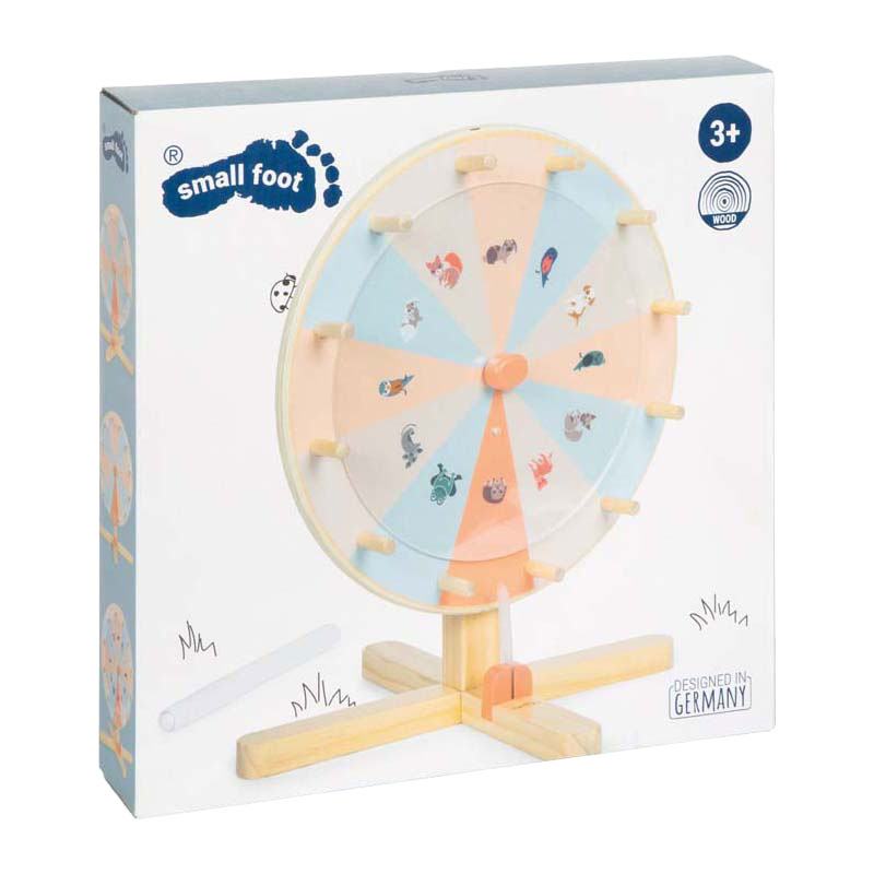 Small Foot - Roue de la fortune des Amis du Jardin