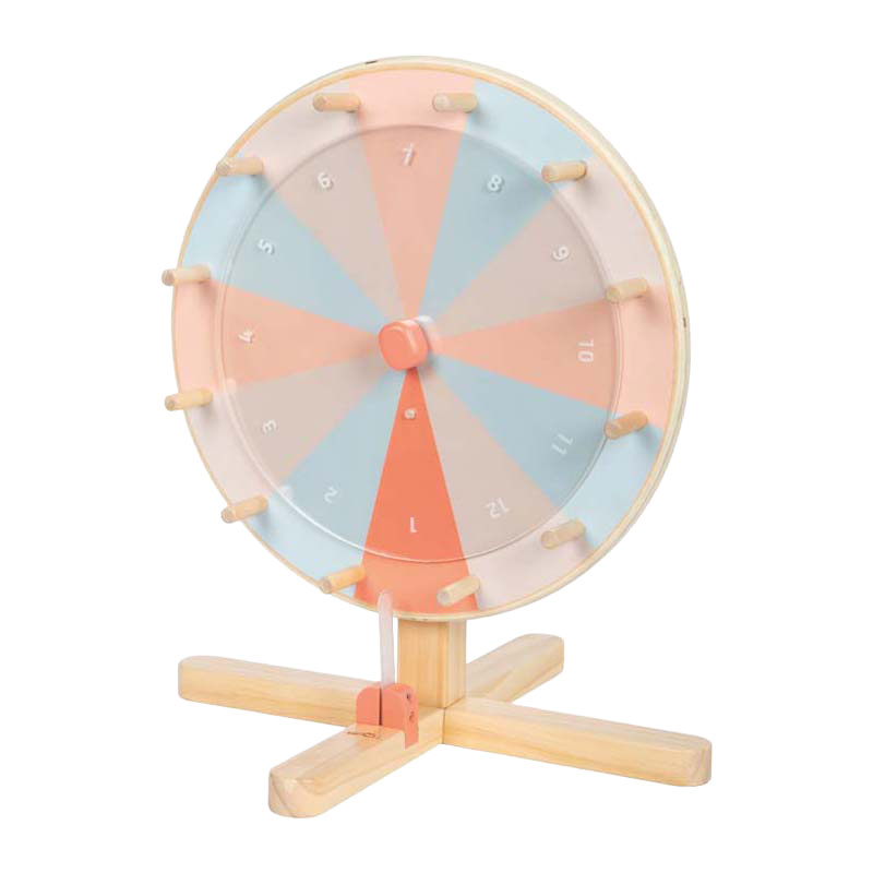 Small Foot - Roue de la fortune des Amis du Jardin