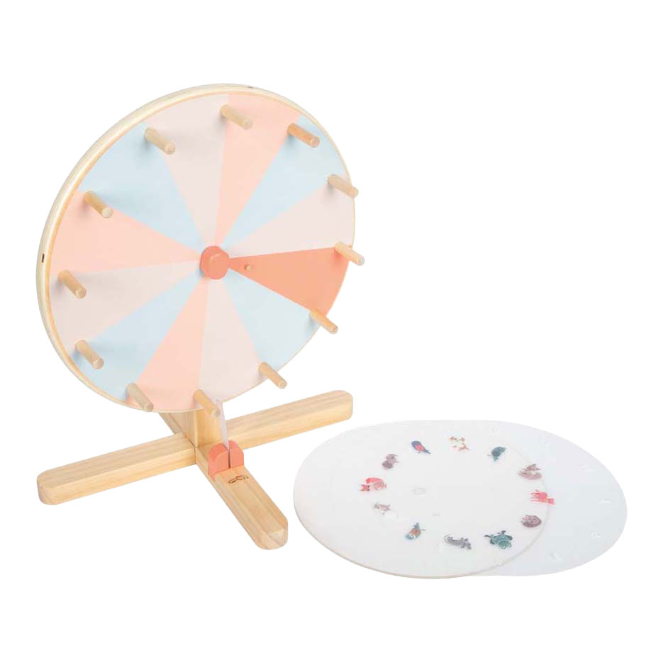 Small Foot - Roue de la fortune des Amis du Jardin