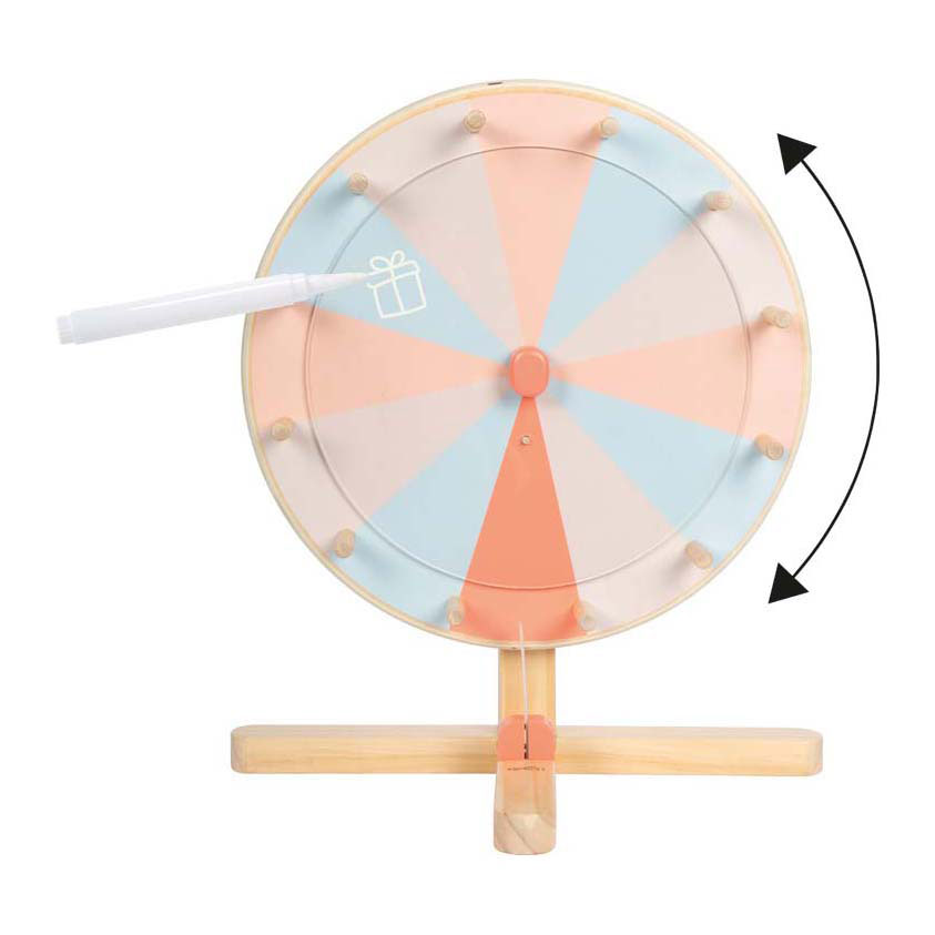 Small Foot - Roue de la fortune des Amis du Jardin