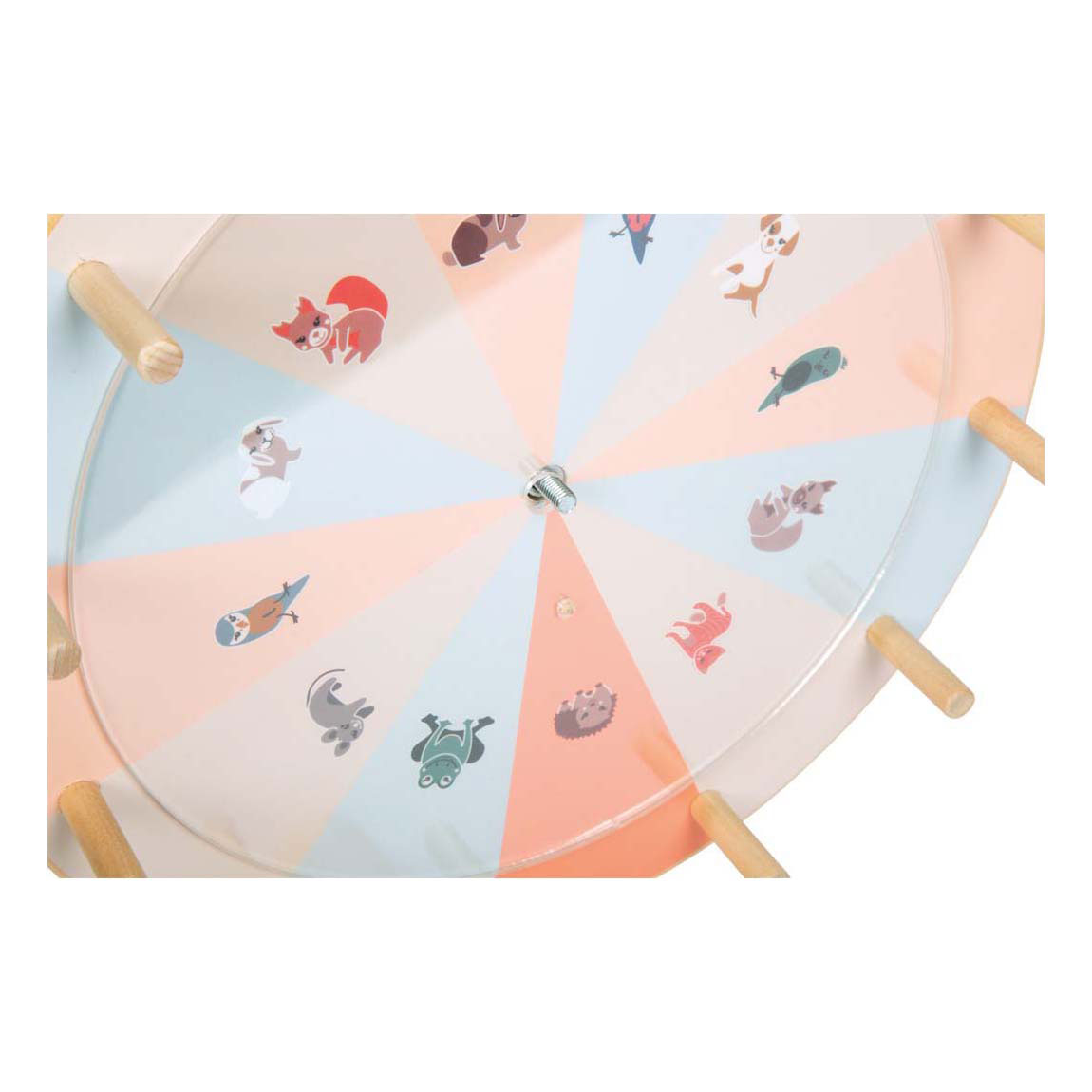 Small Foot - Roue de la fortune des Amis du Jardin