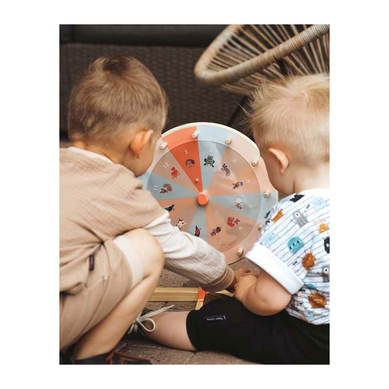 Small Foot - Roue de la fortune des Amis du Jardin