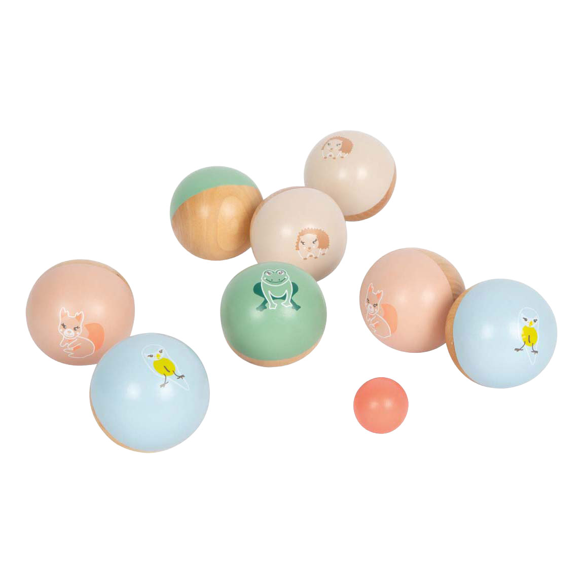 Small Foot - Jeu de boules Garden Buddies - 8st.