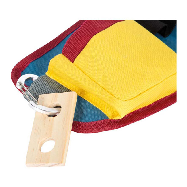 Petits outils en bois avec ceinture