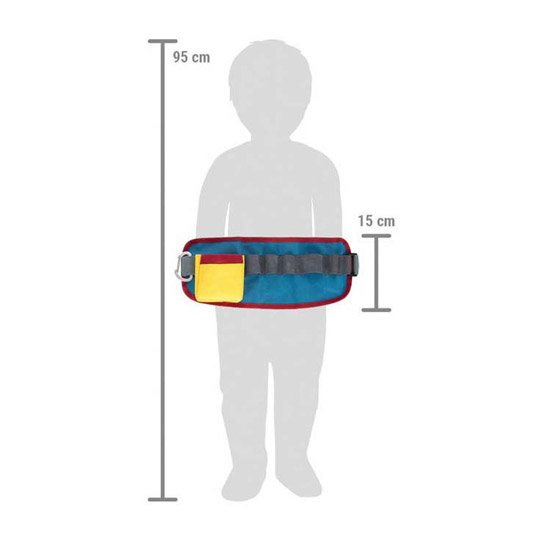 Petits outils en bois avec ceinture