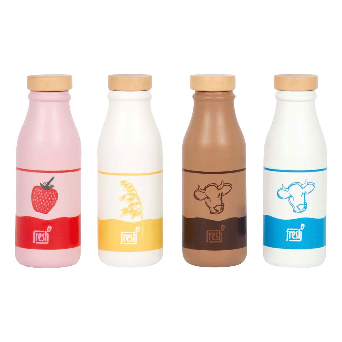 Small Foot - Houten Melkproducten in Doos