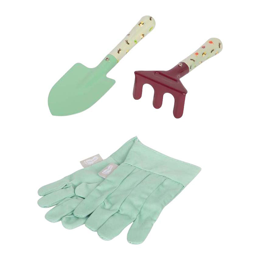 Small Foot - Kruiwagen met Tuingereedschap - 8dlg.