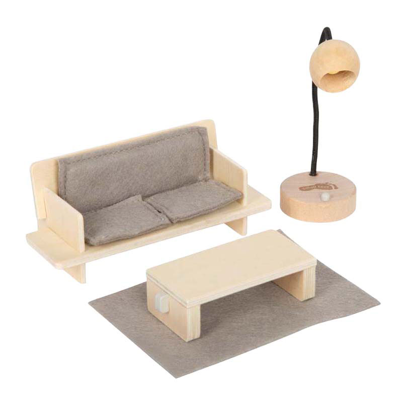 Small Foot - Poppenhuis Meubelset Scandinavische Stijl