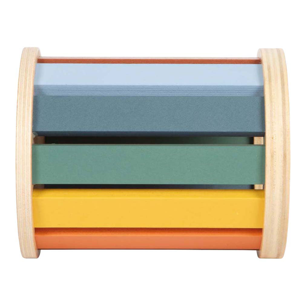 Petit Pied - Jeu de tri Montessori en bois avec tambour