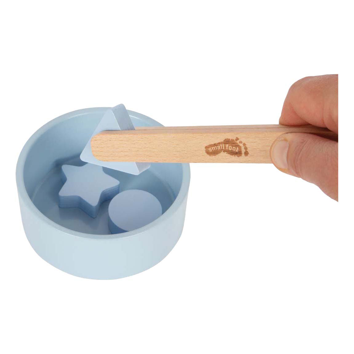 Small Foot - Houten Montessori Sorteerspel met Knijptang