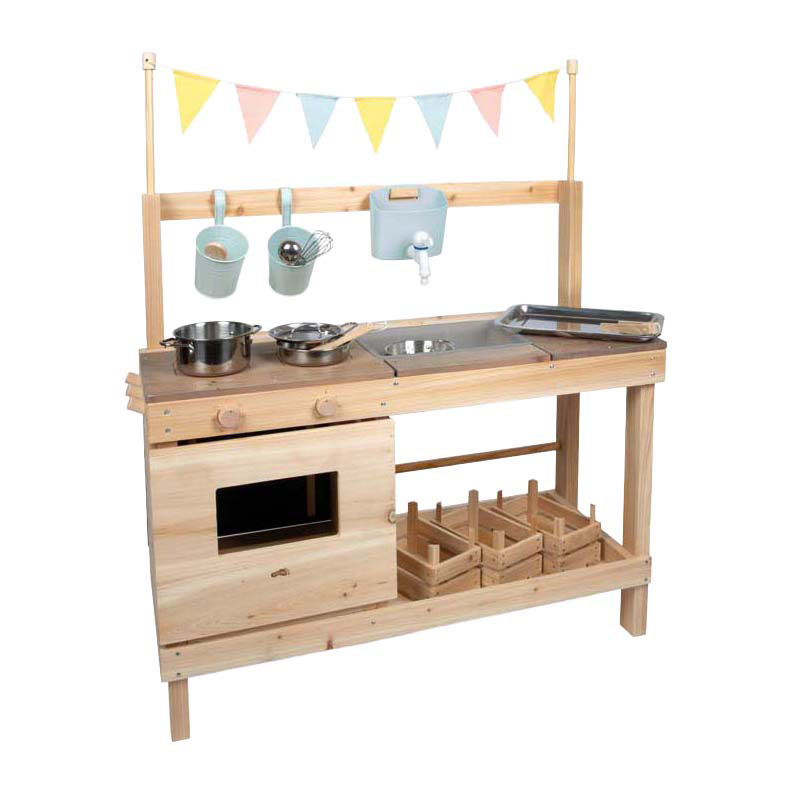 Petit Pied - Cuisine et boutique en bois et terre