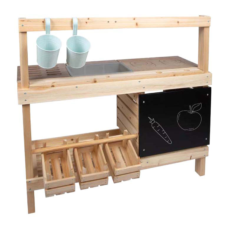 Petit Pied - Cuisine et boutique en bois et terre